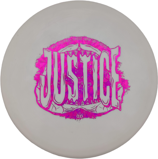 Dynamic Discs Justice Classic Supersoft Macie Velediaz Team Series 2023
