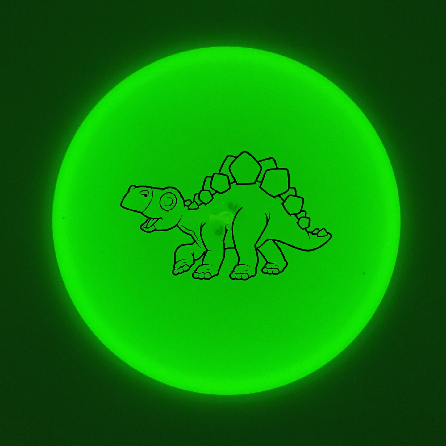 Dino Discs Stegosaurus Egg Shell Glow