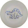 Dino Discs Stegosaurus Egg Shell Glow
