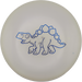 Dino Discs Stegosaurus Egg Shell Glow