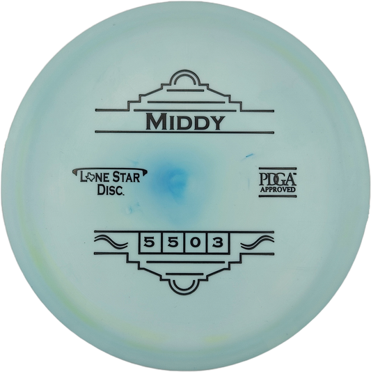 Lone Star Disc The Middy Lima