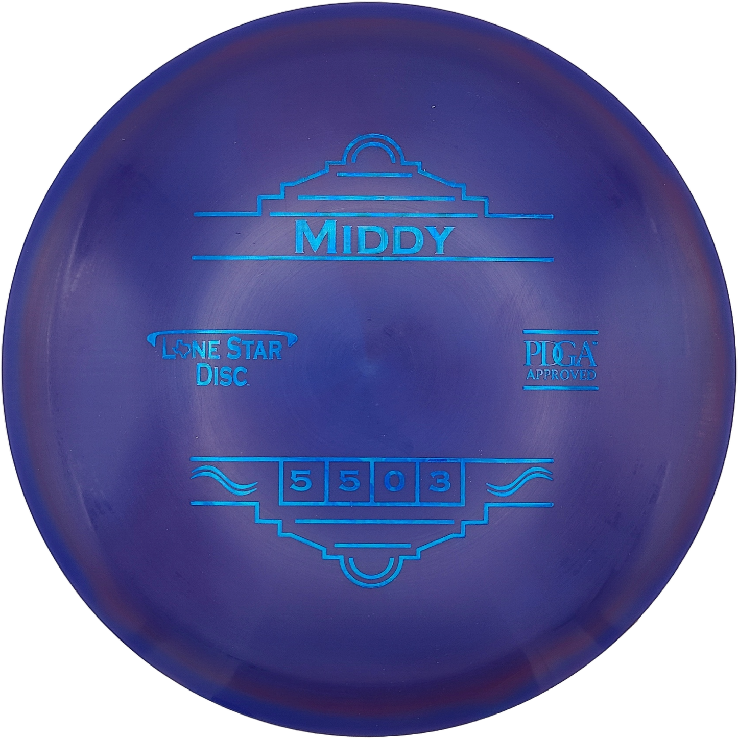 Lone Star Disc The Middy Alpha