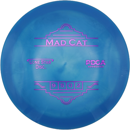 Lone Star Disc Mad Cat Alpha
