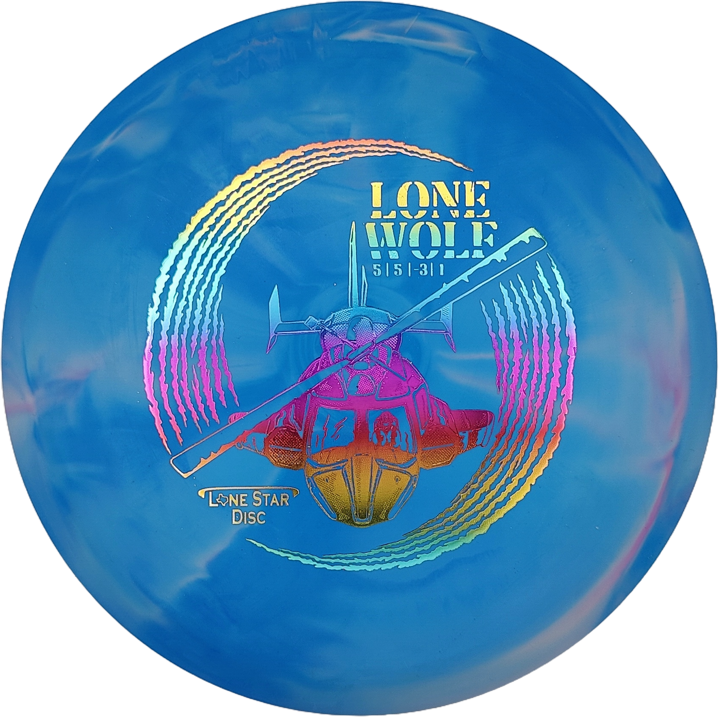 Lone Star Disc Lone Wolf Delta 1