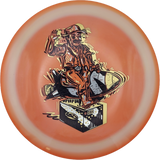 Lone Star Disc Bowie Alpha Ride 'em Rocket Cowboy
