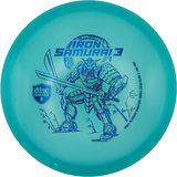 Discmania MD3 C-Line Color Glow Iron Samurai 3 Eagle McMahon Signature Series