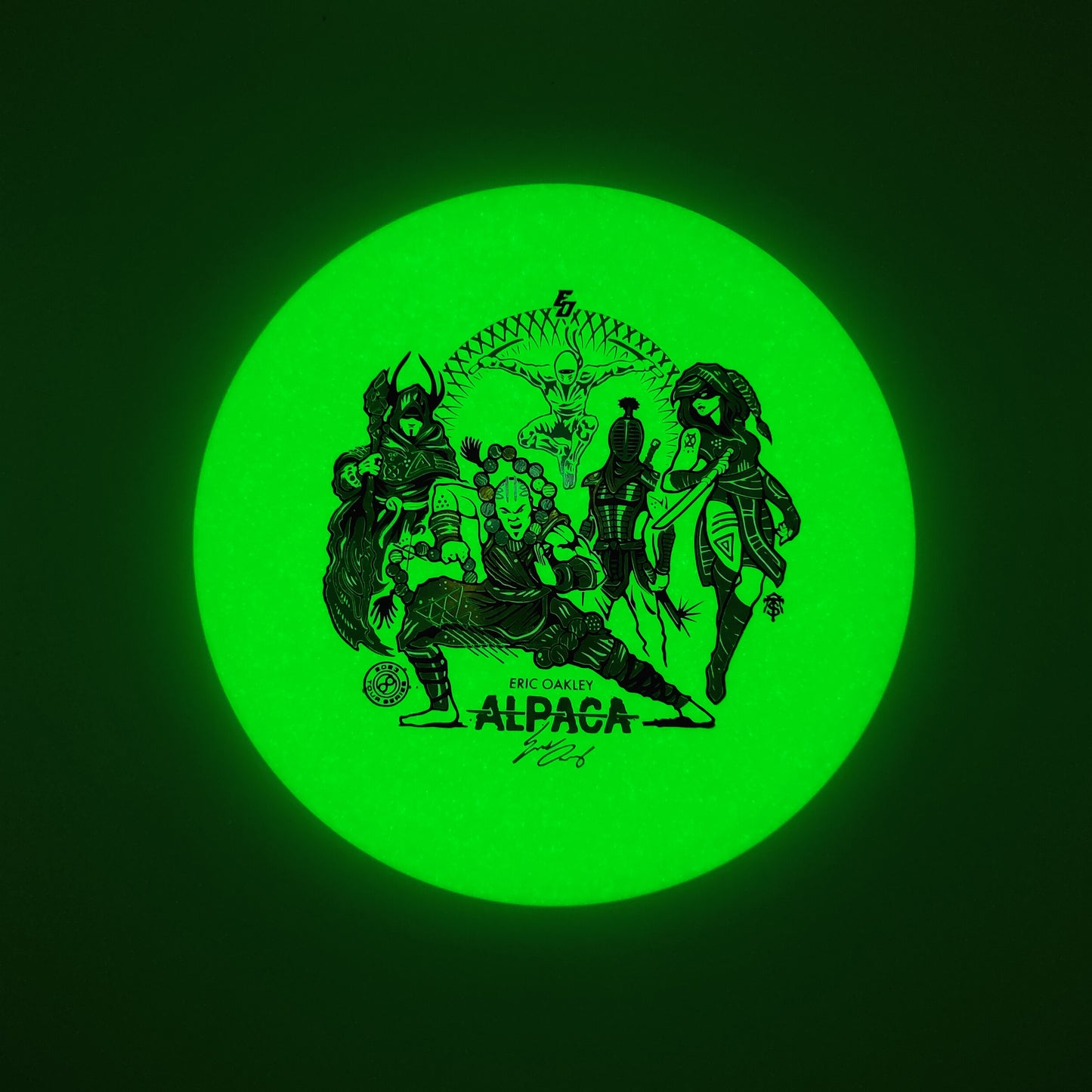 Infinite Discs Alpaca P-Blend Glow Signature