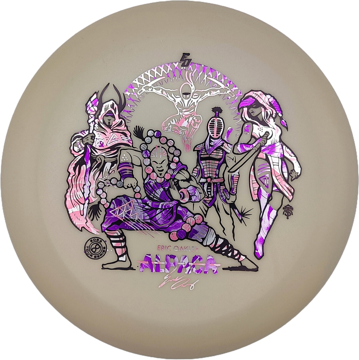 Infinite Discs Alpaca P-Blend Glow Signature