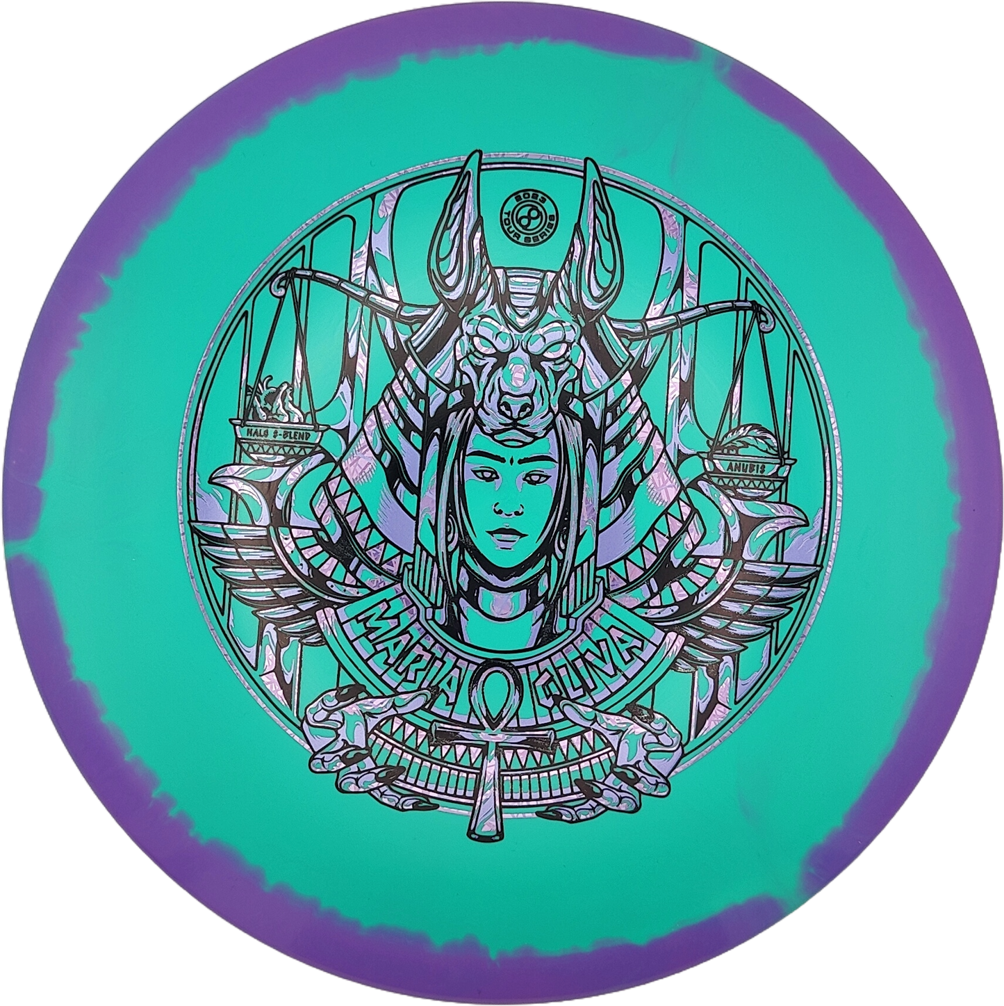 Infinite Discs Anubis Signature Maria Oliva S-Blend Halo