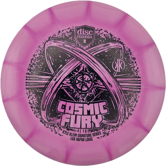 Discmania Logic Lux Vapor Cosmic Fury Kyle Klein Signature Series