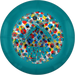 Discmania Logic Lux Vapor Cosmic Fury Kyle Klein Signature Series