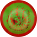 Latitude 64° Jade Gold Orbit Xmas Edition