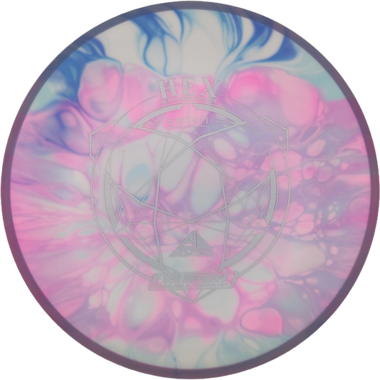 Dye Axiom Hex Fission Pink Cells