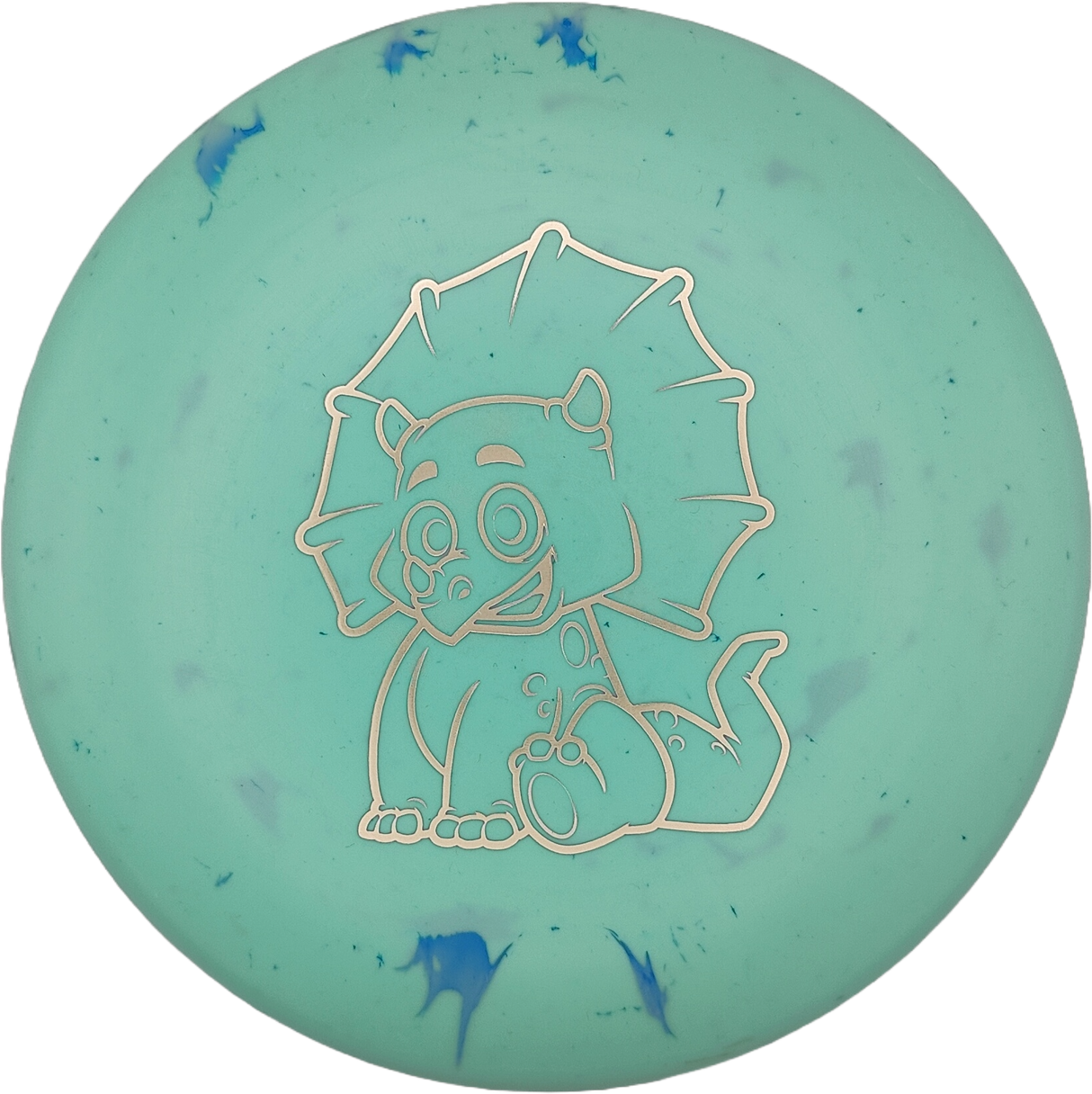 Dino Discs Triceraptos Egg Shell