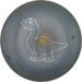 Dino Discs Brachiosaurus Egg Shell