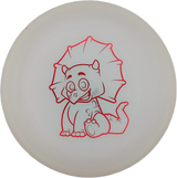Dino Discs Triceraptos Egg Shell Glow