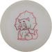 Dino Discs Triceraptos Egg Shell Glow