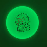 Dino Discs Triceraptos Egg Shell Glow