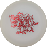Dino Discs Triceraptos Egg Shell Spezial Edition Glow