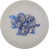 Dino Discs Triceraptos Egg Shell Spezial Edition Glow