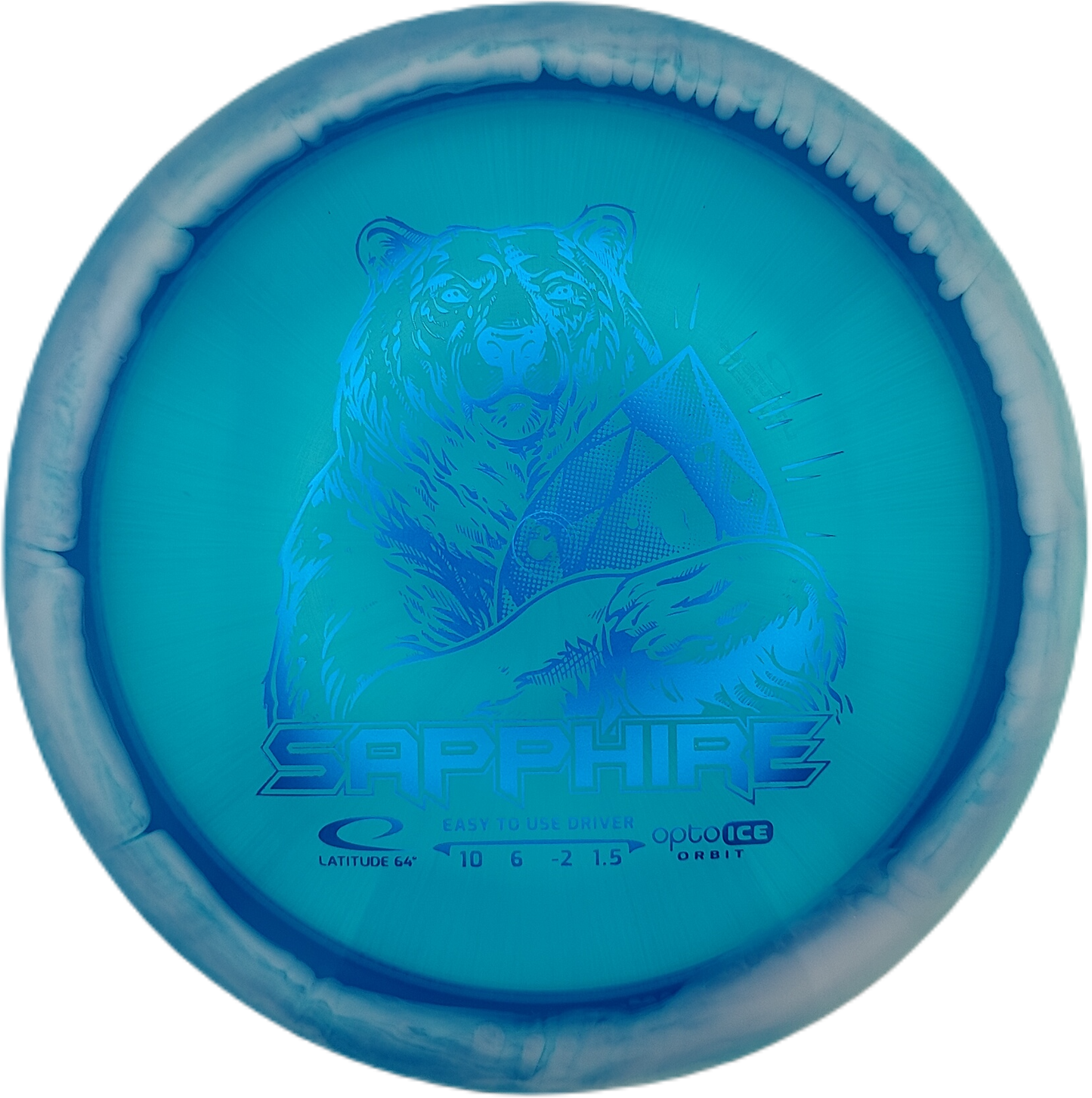 Latitude 64° Sapphire Opto-Ice Orbit