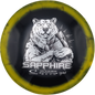 Latitude 64° Sapphire Gold Orbit Inverted Stamp