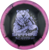 Latitude 64° Sapphire Gold Orbit Inverted Stamp