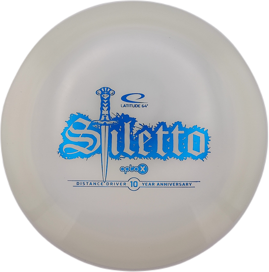 Latitude 64° Stiletto Opto-X 10 Year Anniversary