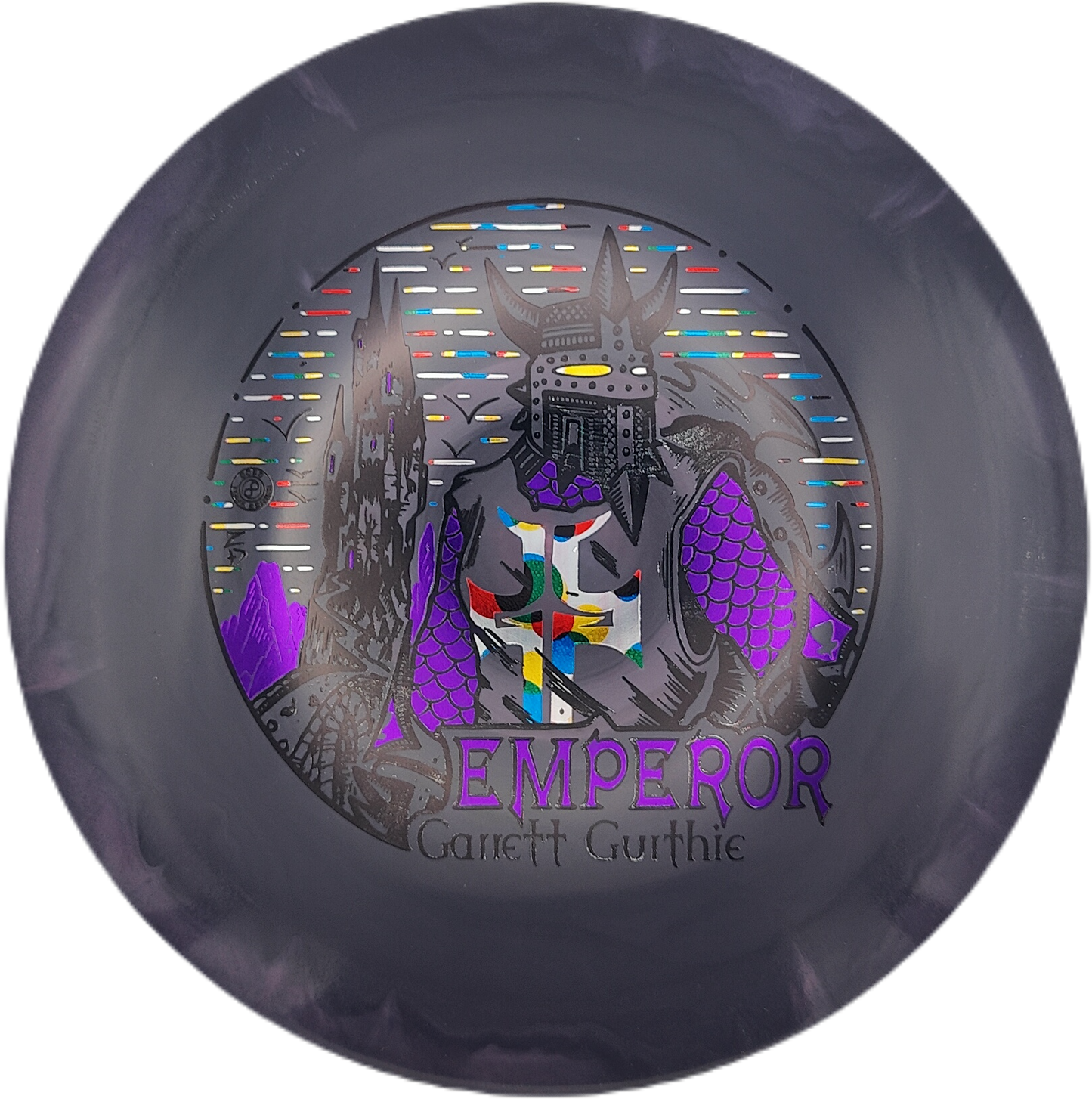 Infinite Discs Emperor Swirly S-Blend Signature Garret Gurthie