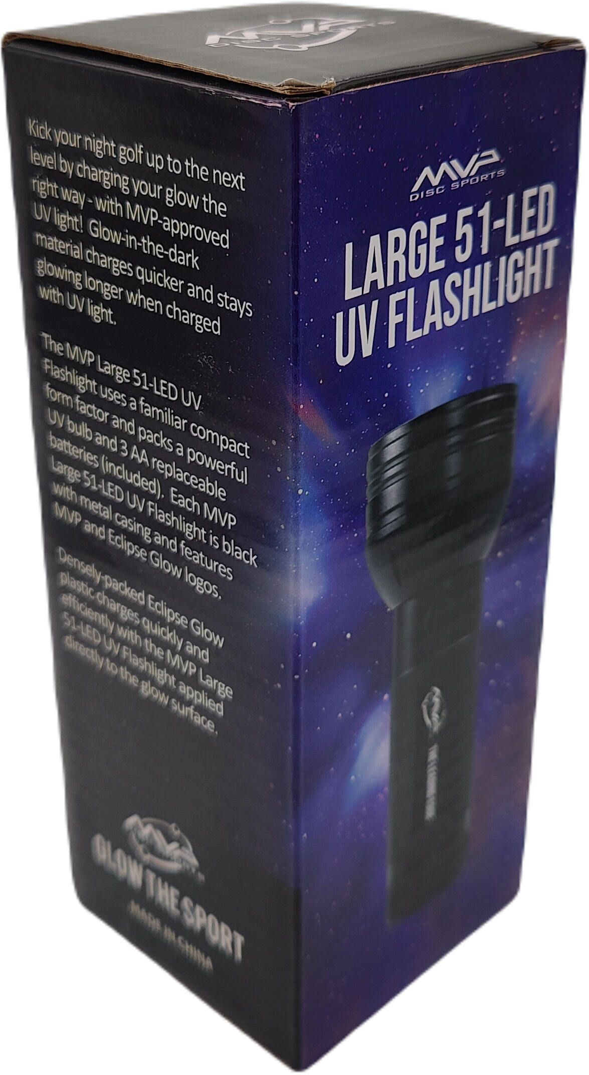MVP Large UV Flashlight