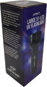 MVP Large UV Flashlight