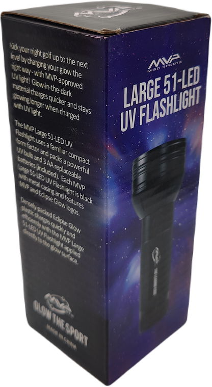 MVP Large UV Flashlight