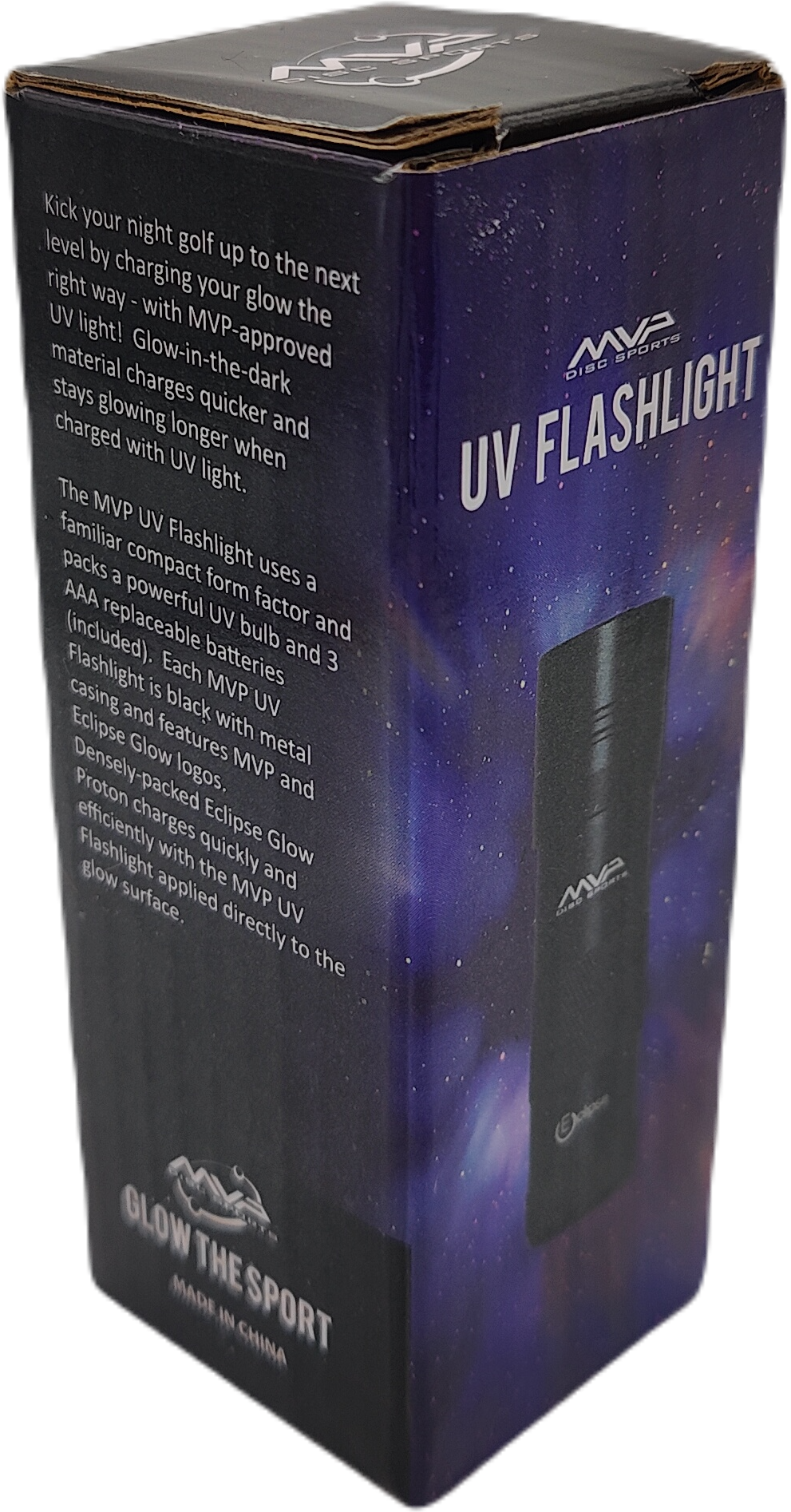 MVP Compact UV Flashlight