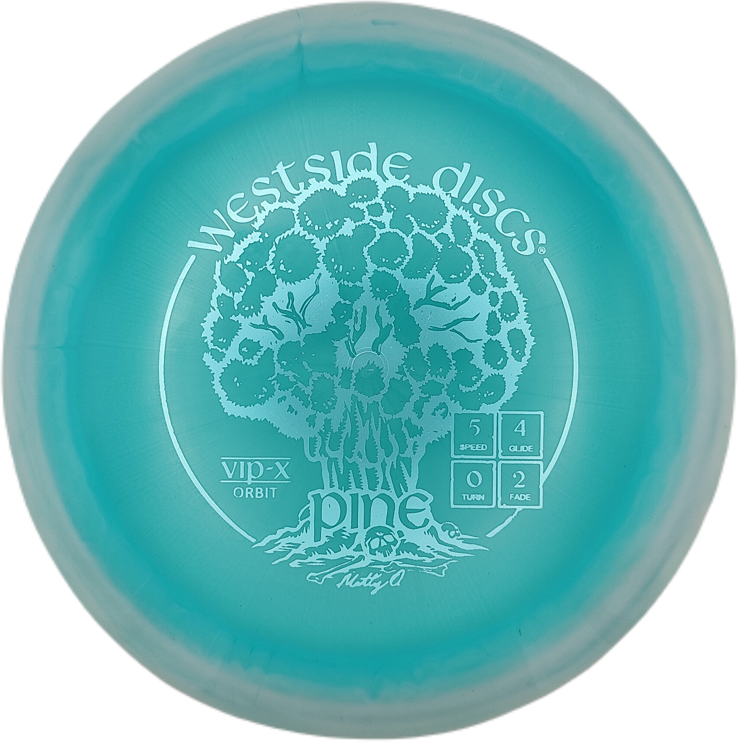 Westside Discs Pine VIP-X Orbit Matt Orum Team Series