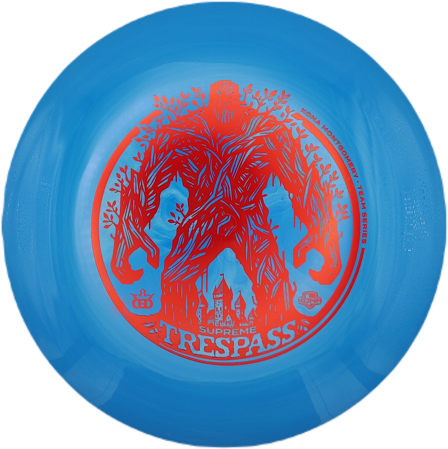 Dynamic Discs Trespass Supreme Kona Montgomery Team Series