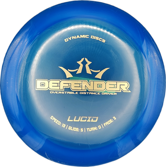 Dynamic Discs Defender Lucid (Gebraucht: Zustand 7)