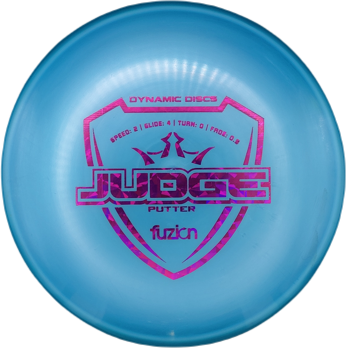 Dynamic Discs Judge Fuzion (Gebraucht: Zustand 9)