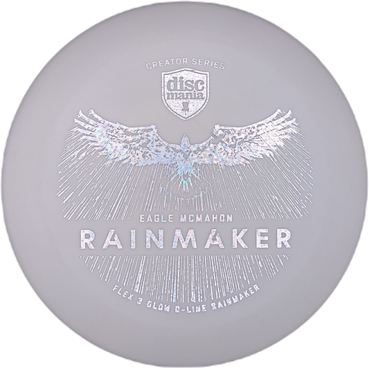 Discmania Rainmaker D-Line Glow Flex 3 Eagle McMahon Creator Series (Gebraucht: Zustand 7)