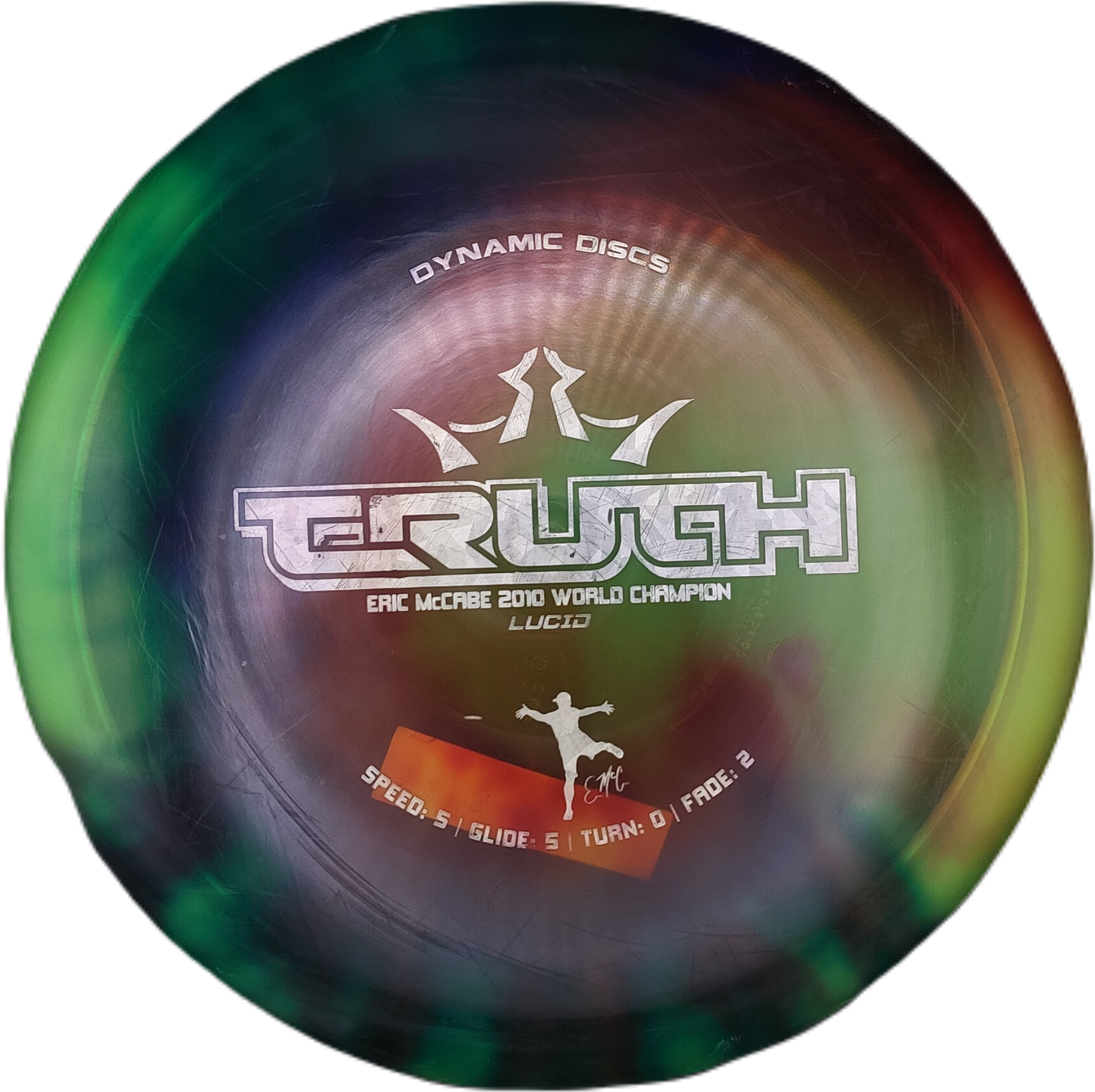 Dynamic Discs EMAC Truth Lucid Dye (Gebraucht: Zustand 7)