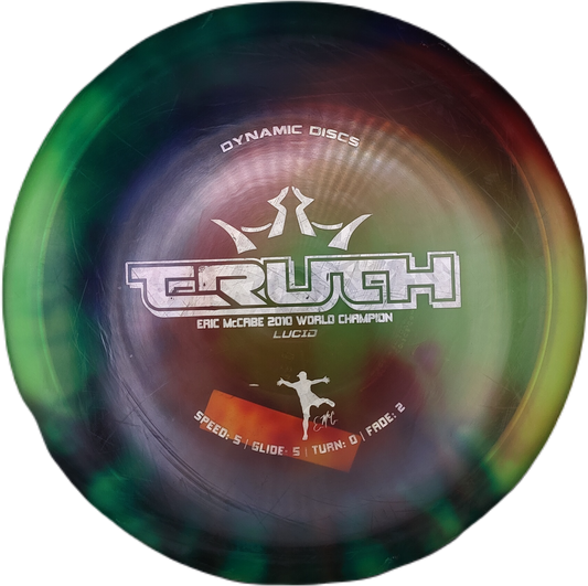 Dynamic Discs EMAC Truth Lucid Dye (Gebraucht: Zustand 7)