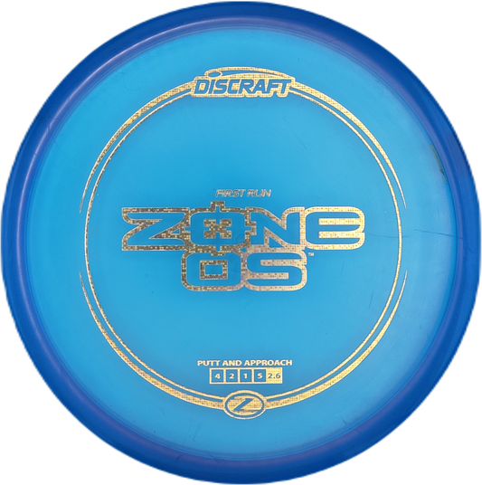 Discraft Zone OS Z First Run (Gebraucht: Zustand 7)