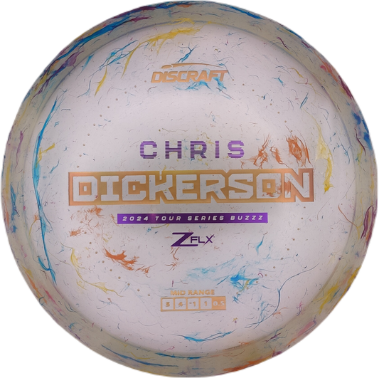 Discraft Buzzz Z Flx Chris Dickerson Tour Series 2024