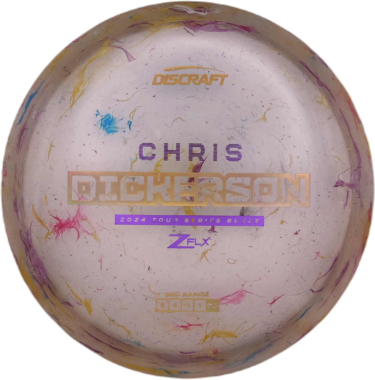 Discraft Buzzz Z Flx Chris Dickerson Tour Series 2024