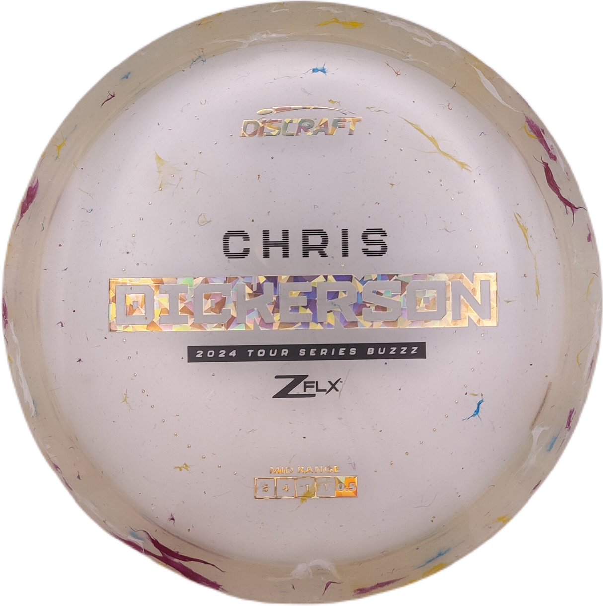 Discraft Buzzz Z Flx Chris Dickerson Tour Series 2024