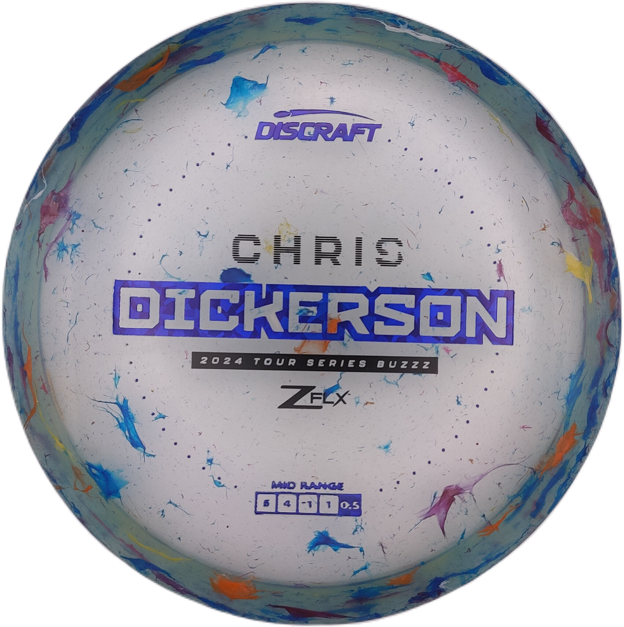 Discraft Buzzz Z Flx Chris Dickerson Tour Series 2024