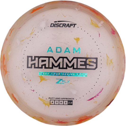 Discraft Zone Z Flx Adam Hammes Tour Series 2024