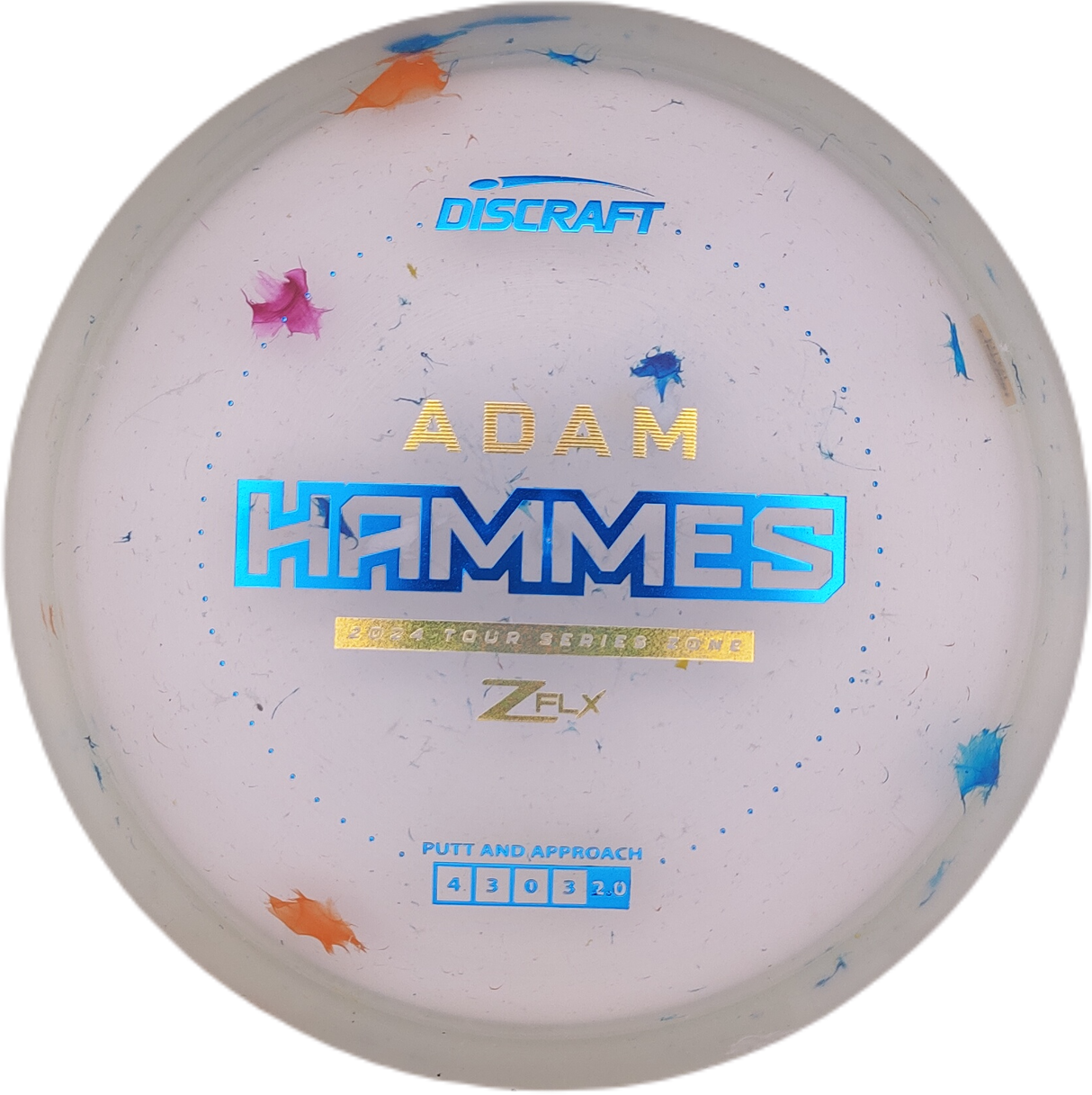 Discraft Zone Z Flx Adam Hammes Tour Series 2024