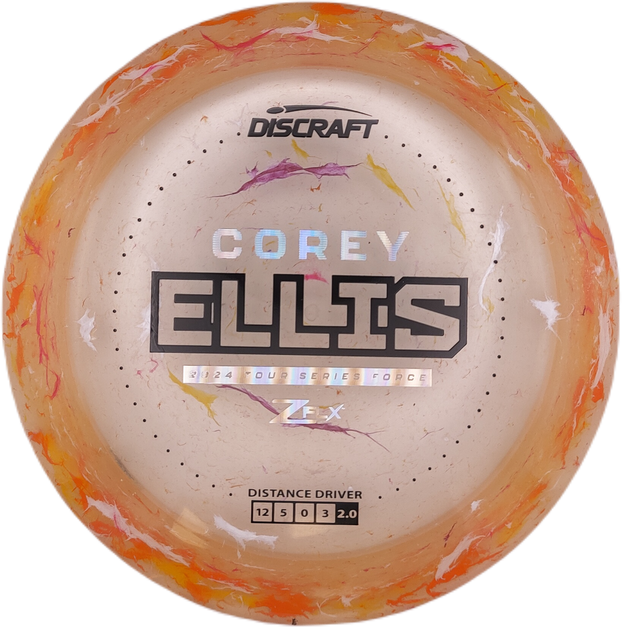 Discraft Force Z Flx Corey Ellis Tour Series 2024