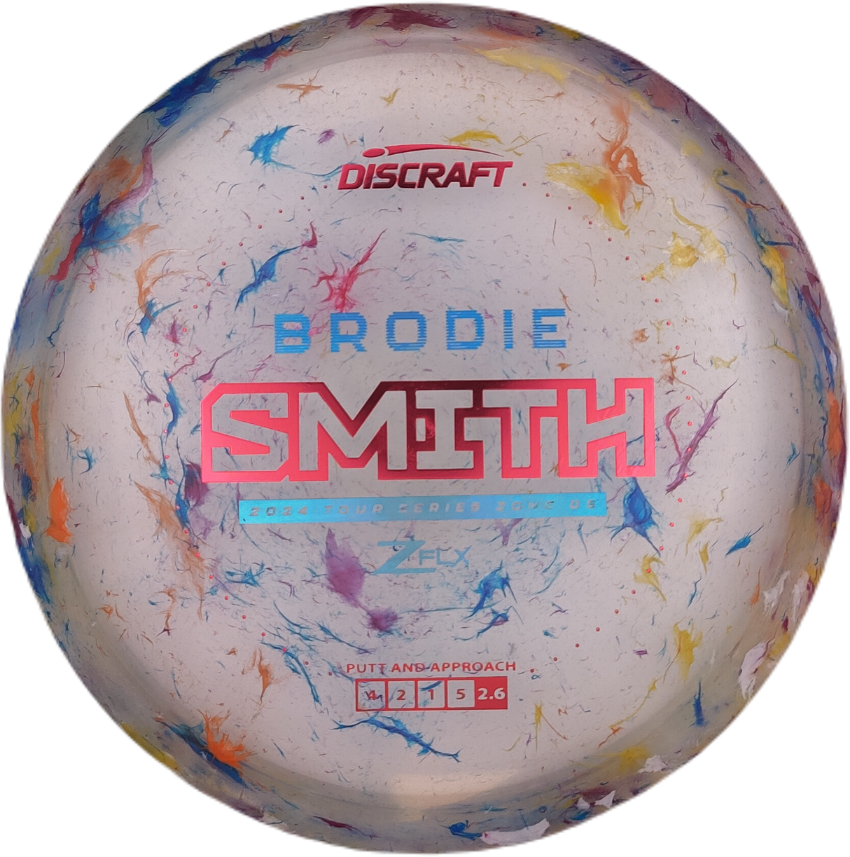 Discraft Zone OS Z Flx Brody Smith Tour Series 2024