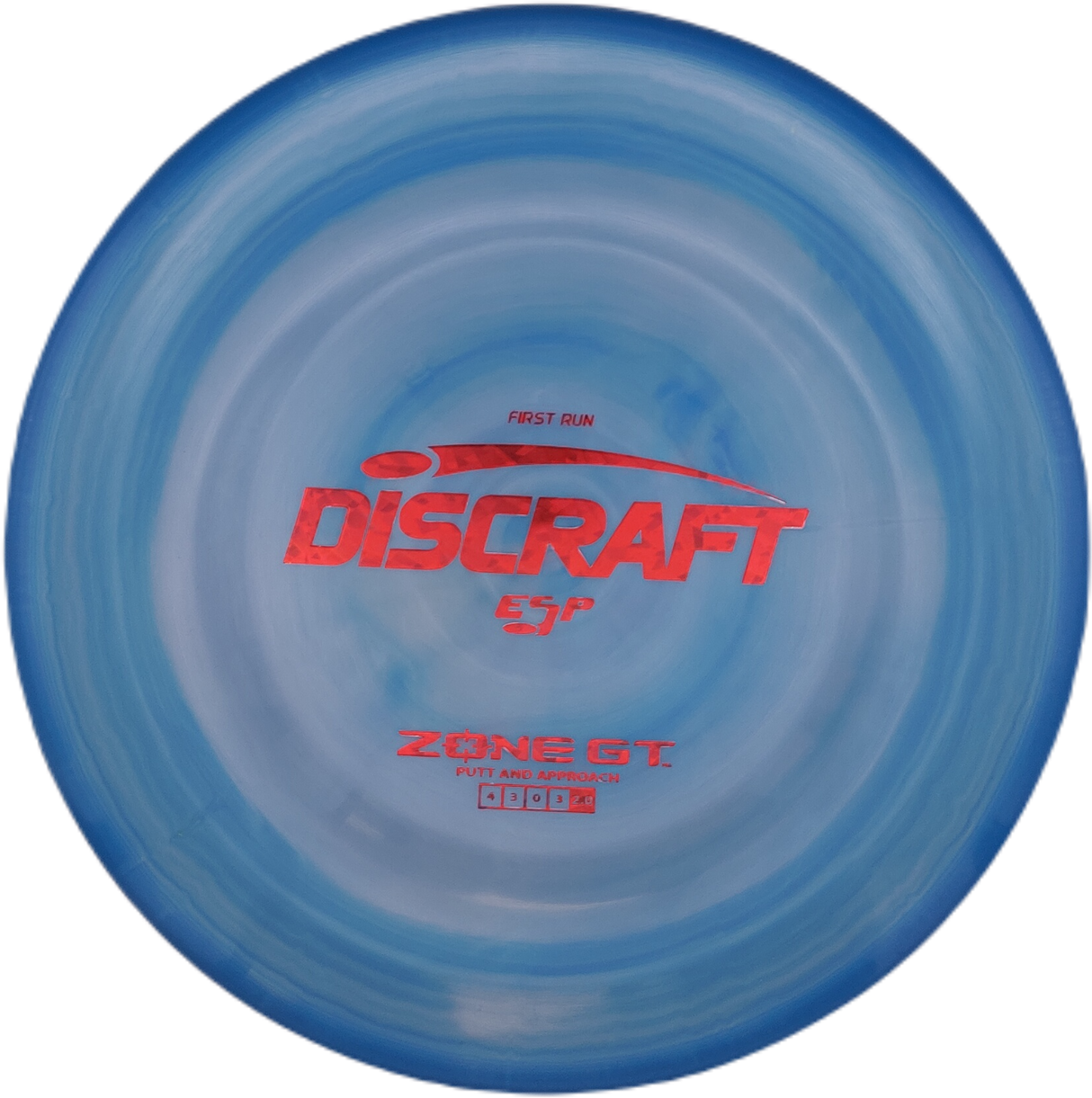 Discraft Zone GT ESP First Run with Banger GT Top